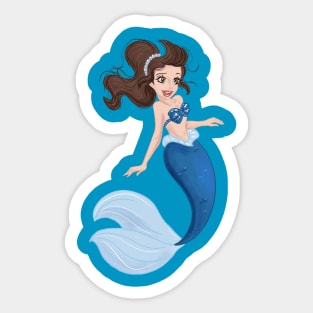 Mermaid Sister of Atlantica Sticker